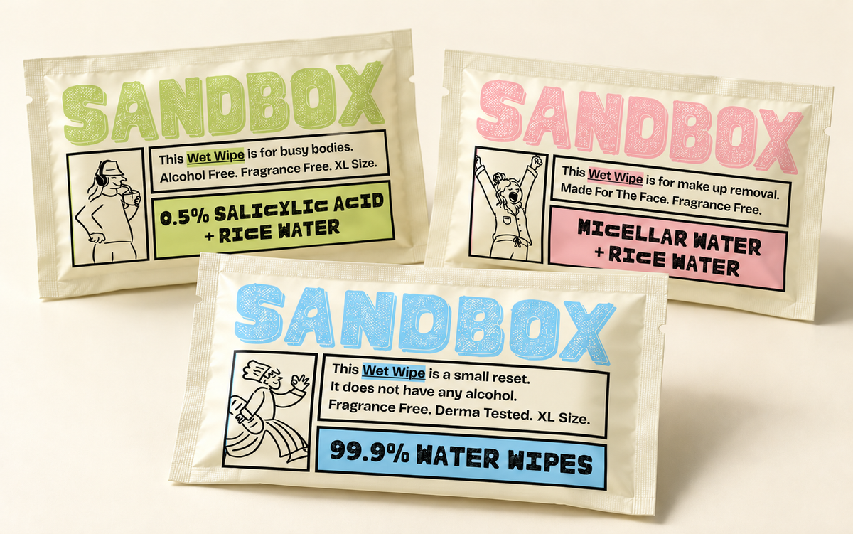 Sandbox Wipes 2