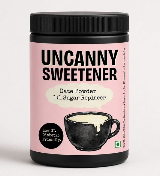 Date + Monkfruit Sweetener | 1:1 Natural Sugar Replacer